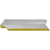 SITLDY SS304 15 Gauge 34 Degree Angled Finish Nails 1-1/2 Inch 1000-Pack | 304 Stainless Steel 34&deg; DA Angled Nails fit Pneumatic &amp; Electric Finishing Nailer Gun for Cabinet Crown Baseboard Door Trim
