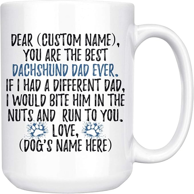 dachshund dad gifts