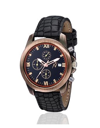Analog Black Dial Mens Watch