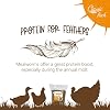 Jungle Bob's LIVE 50 Waxworms & 100 Mealworms – Reptile Feeder Combo Pack