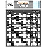 CrafTreat Reable Star Stencils For Painting On Wood, Canvas Paper, Fabric, Floor, Wall And Tile   Starry Sky   6x6 Inches   Diy Art And Craft Stencils   Star Stencil Template P 305319713 - View #4