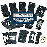 Rockler Router Letter Template Set