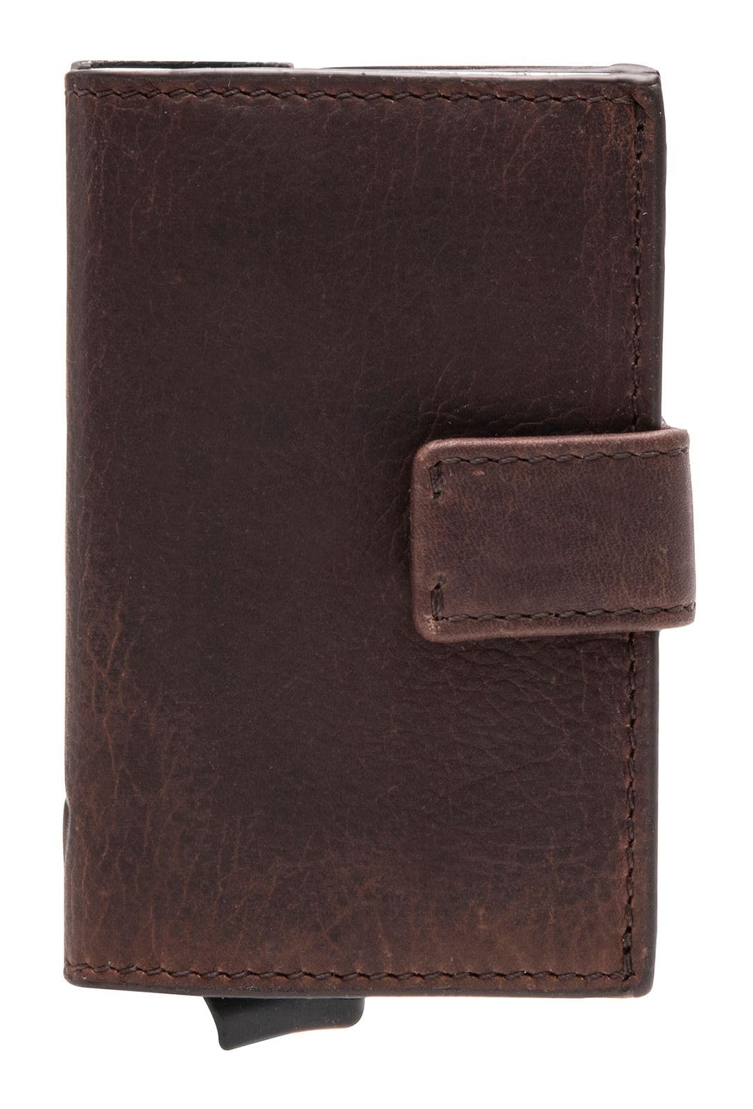 Strellson Camden Credit card case Leather 7 cm