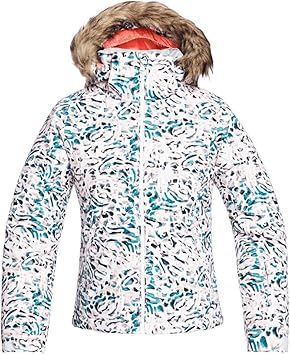 roxy girl ski jacket uk