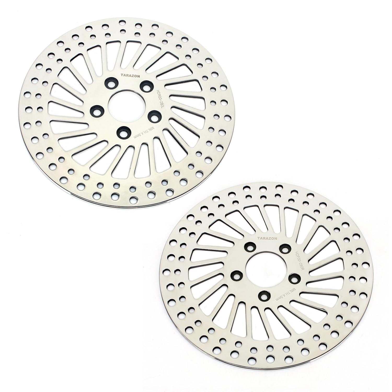CLASSIC SPOKE BRAKE DISC ROTOR REAR HARLEY FLHTC ELECTRA GLIDE ULTRA 2008-2013