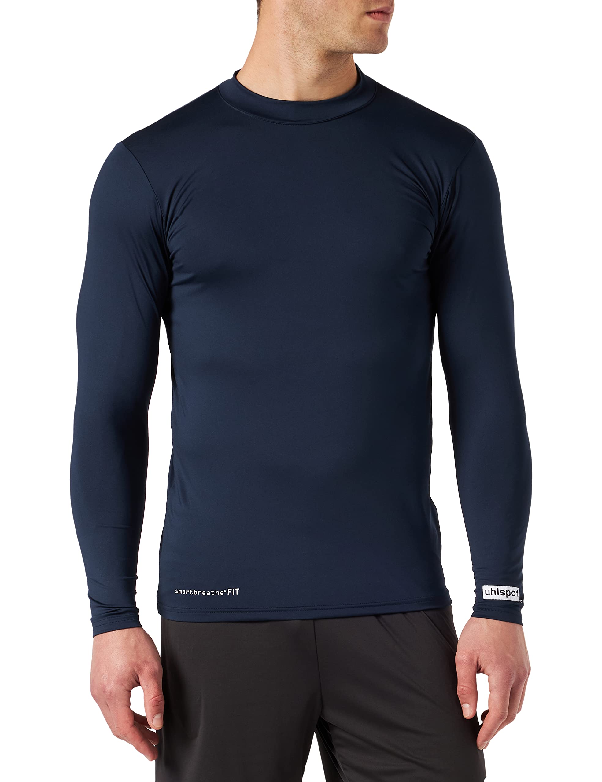 Uhlsport Men Distinction Colors Base Layer Shirt Men's Shirt - Marine, XXS — image 1