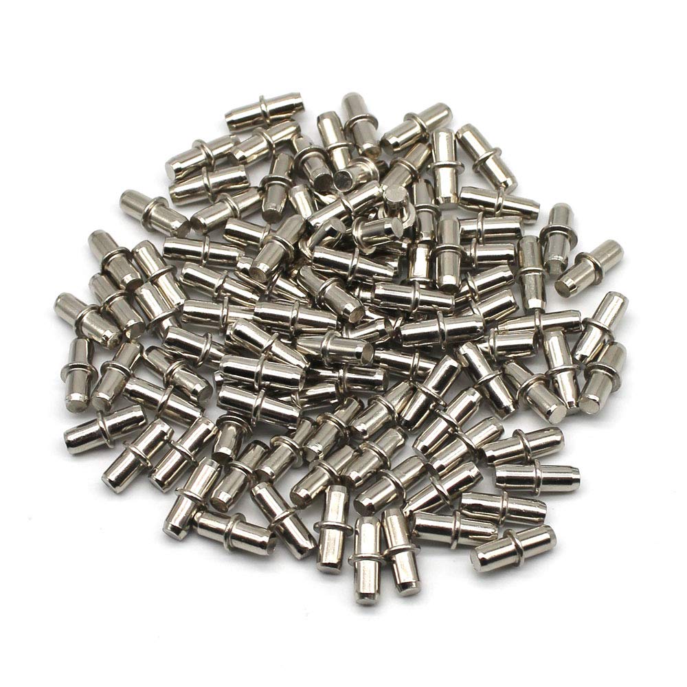 etc. estanterías armarios DELSEN 100 clavijas de metal para estante de