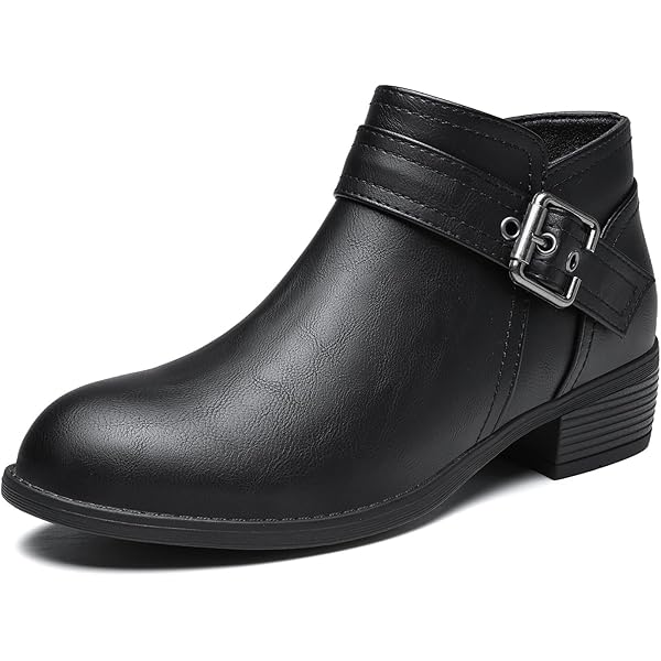 Amazon.com | Side Zipper Boots for Women Ankle Boots Short Boots