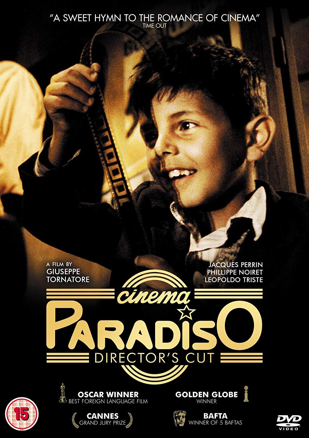 Cinema Paradiso (Director's Cut) [DVD]