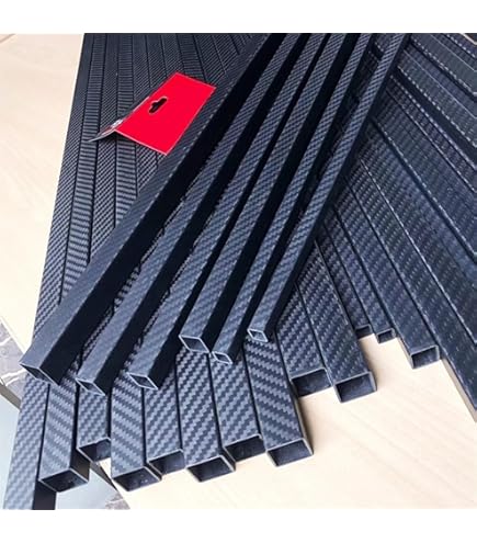 3K Carbon Fiber Tube Custom Carbon Fiber Square - Carbon Fiber Square