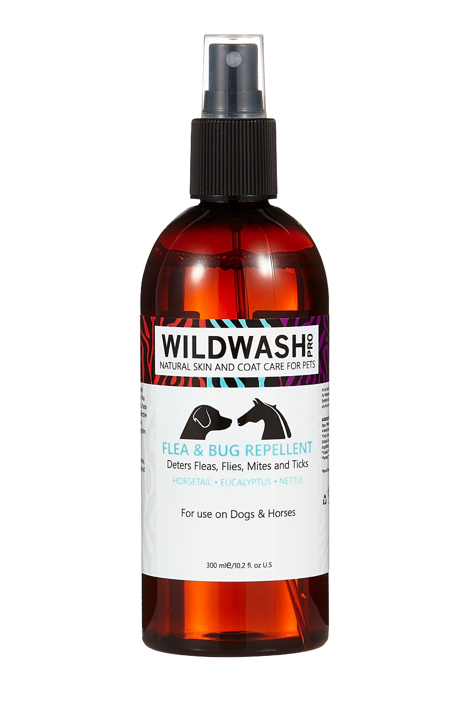 Wildwash Pro Flea and Bug Repellent, 300 ml