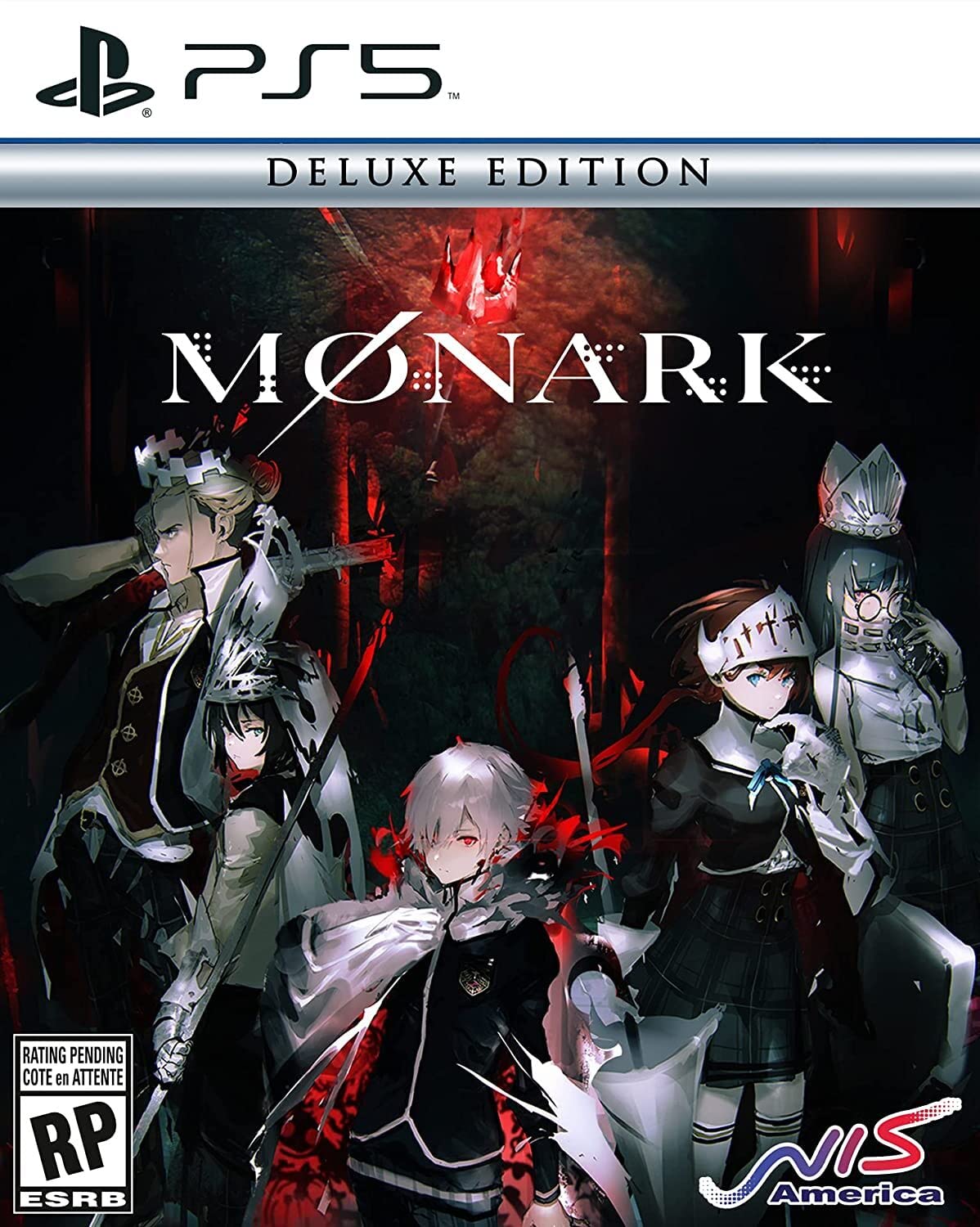 Nis America Monark Deluxe Edition For PlayStation 5