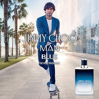 jimmy choo blue cologne review