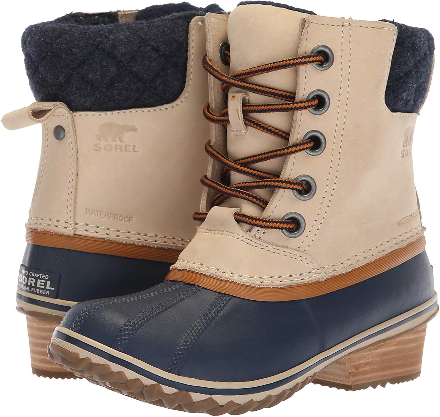 sorel women's winter fancy lace ii boot mid calf