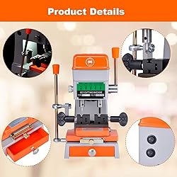 Compact Vertical Keys Duplicator Lightweight Manual
