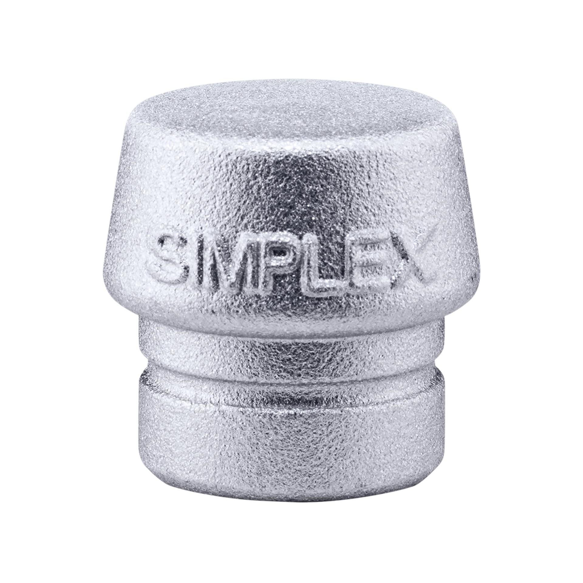 Halder 3209040 40 mm EH 3209 Aluminium "Simlpex" Soft-Face Mallet Head - Multi-Colour