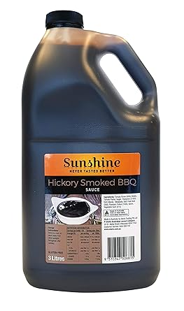 Sonnenschein Hickory Smoked Bbq Sauce 3l Amazon De Lebensmittel Getranke