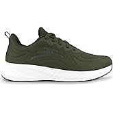 Puweco Breathable Running Shoes for Men Anti-Slip Mens Athletic Shoes Lightweight Mens Walking Sneakers for Gym Jogging Sports and Workout