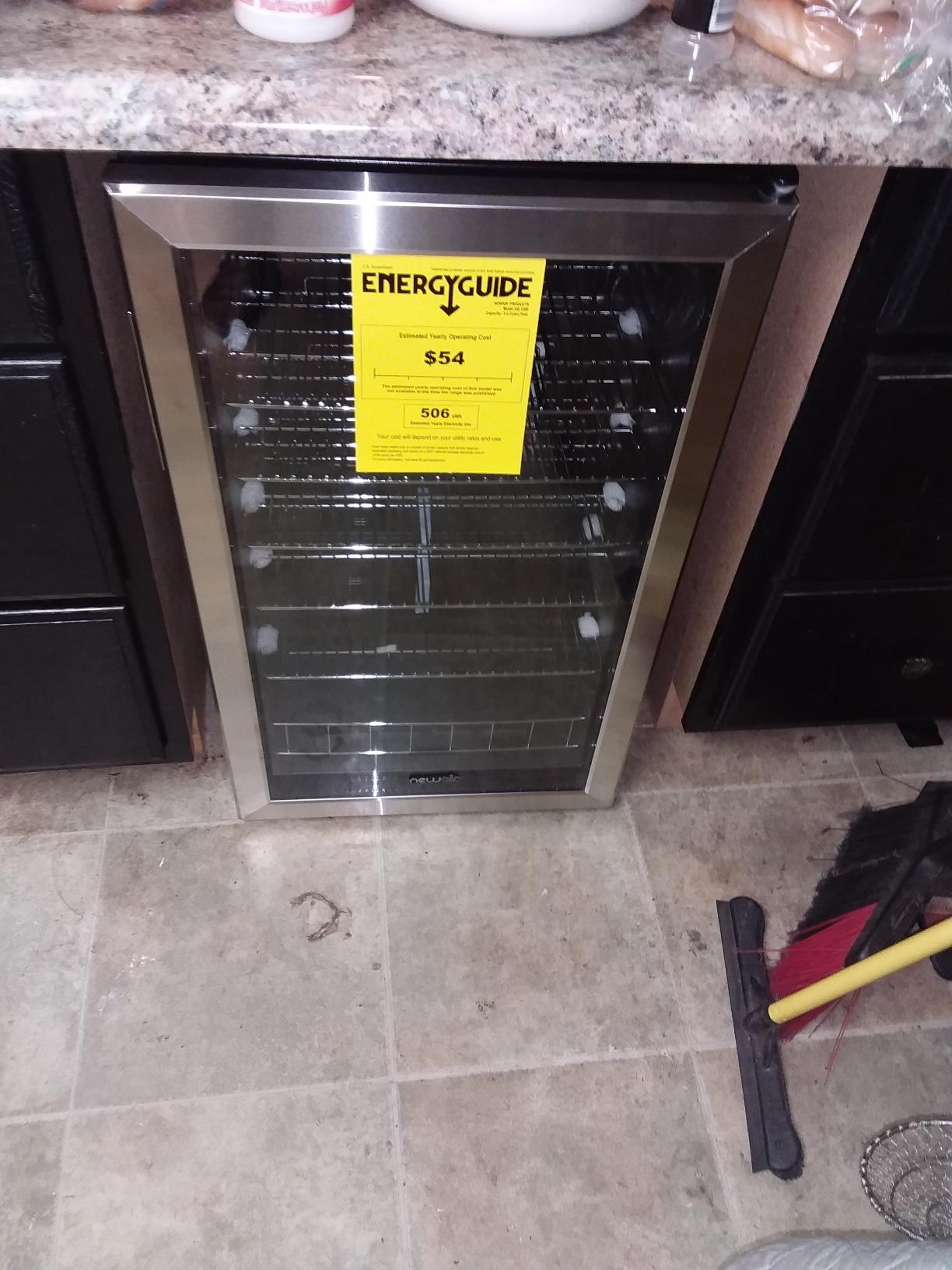 13/mo Finance NewAir Limited Edition Beverage Refrigerator and