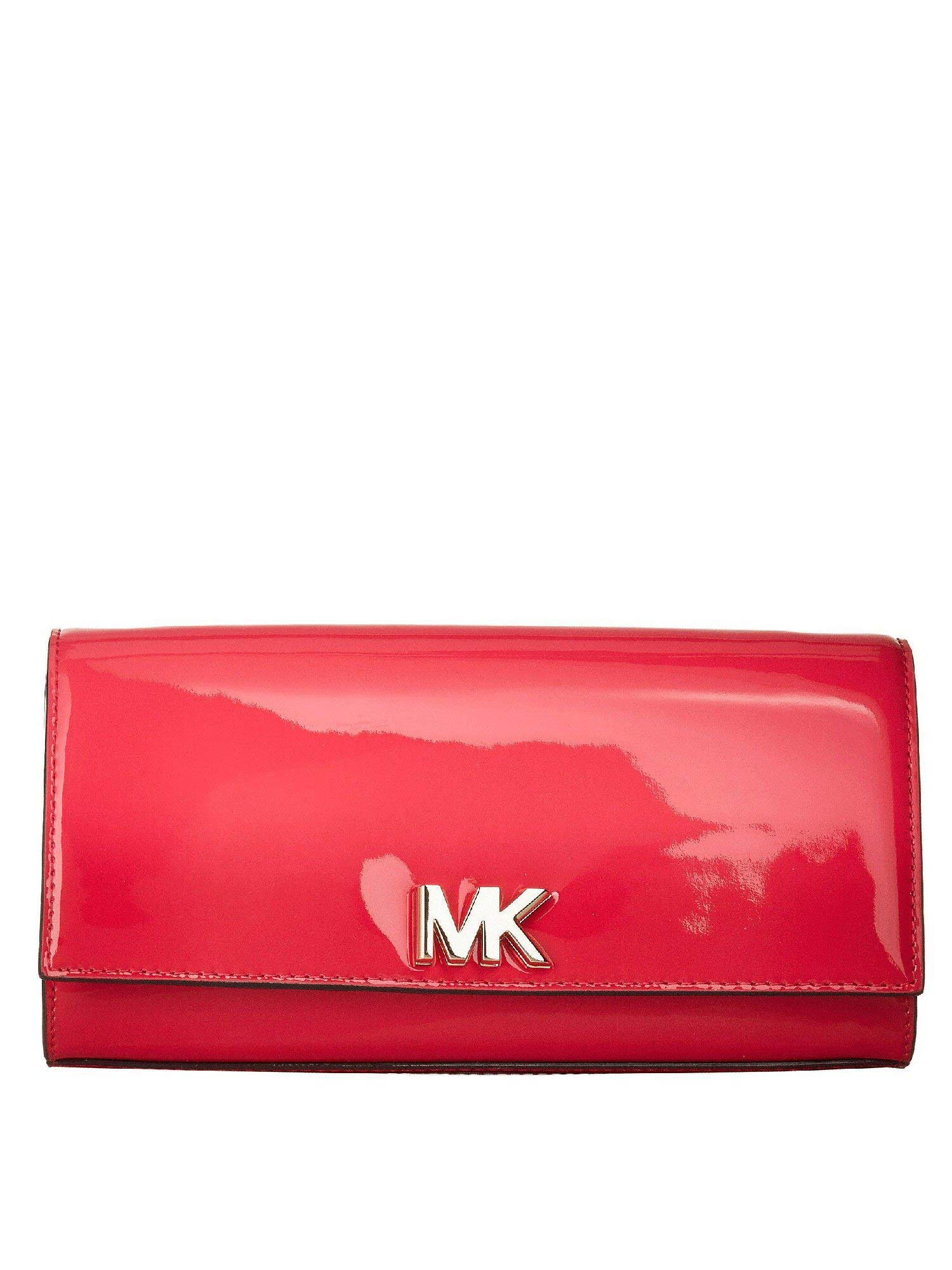 mott leather chain wallet