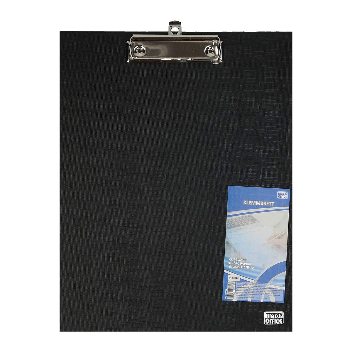 TTO "Premium" Clipboard Black