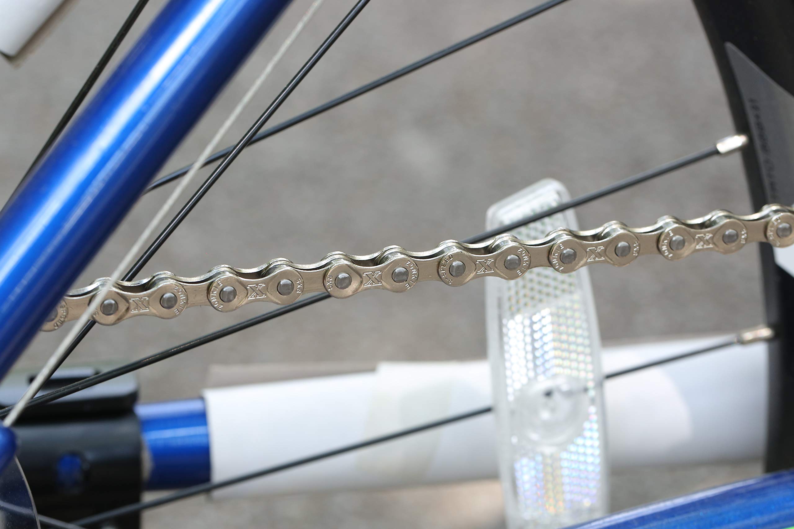 ZONKIE 6/7/8 Speed Bike Chain 1/2 x 3/32 Inch 116 Links
