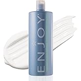 ENJOY Hair Care Therapeutic Volumizing Conditioner, ph 4.5 - 5.5, Conditioner For Damaged Hair, Hair Conditioner, Hair Mask For Damaged Hair, - 33.8 Fl Oz | Invigorates Scalp, Boosts Hair Volume, Stimulates Roots, pH 4.5–5.5 Balanced, Fuller Looking Hair, Aroma-Therapeutic