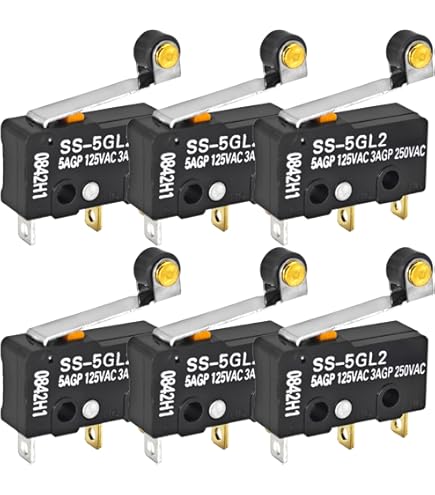Amazon.com: Woljay Heavy Duty Door Micro Limit Switch Roller