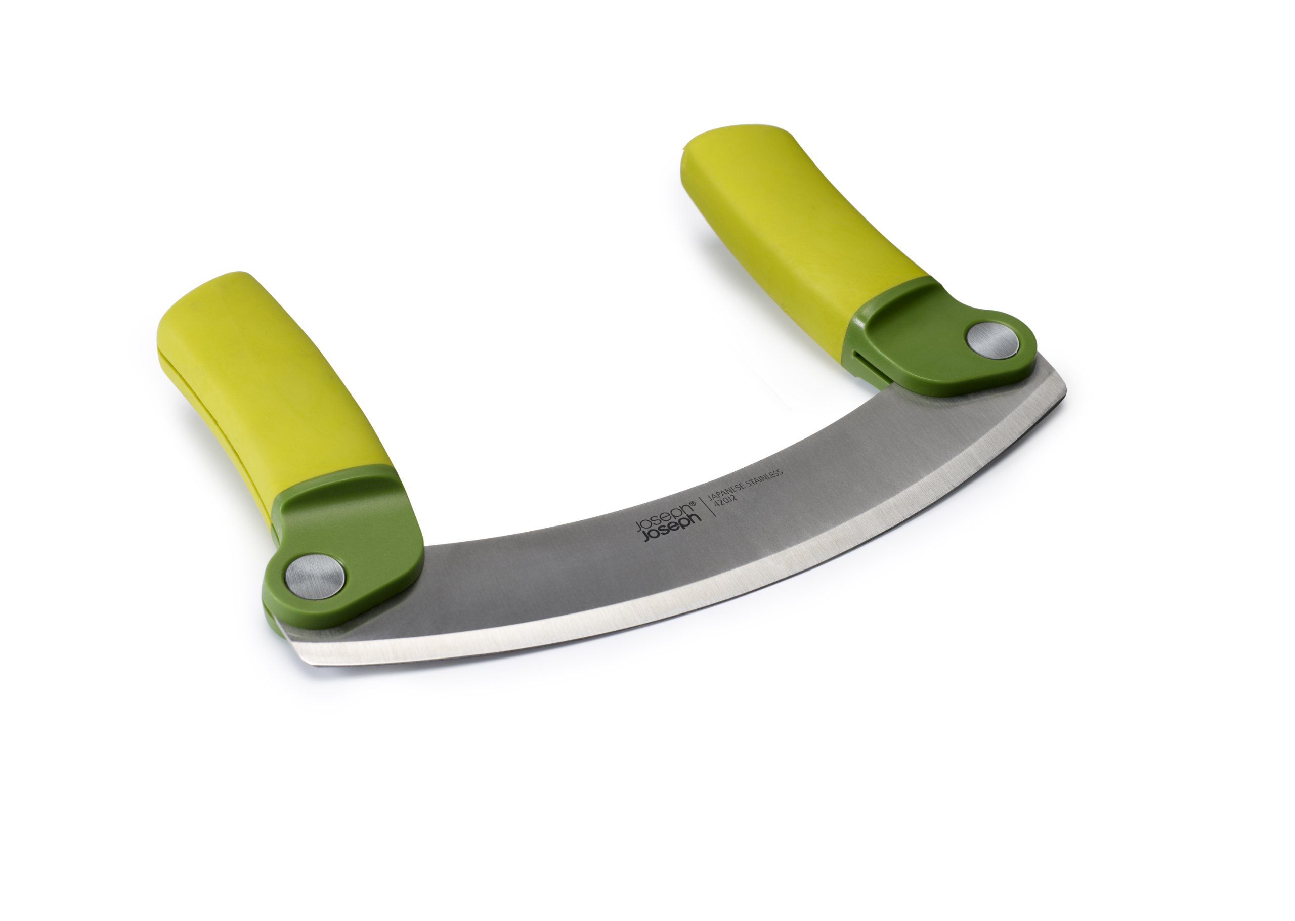 Joseph Joseph JJ289 Mezzaluna, Folding Herb Chopper, Green , 18x13x2 cm