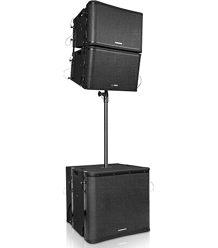 【southpeak】 Amazon.com: Sound Town ZETHUS Series Powered Line Array