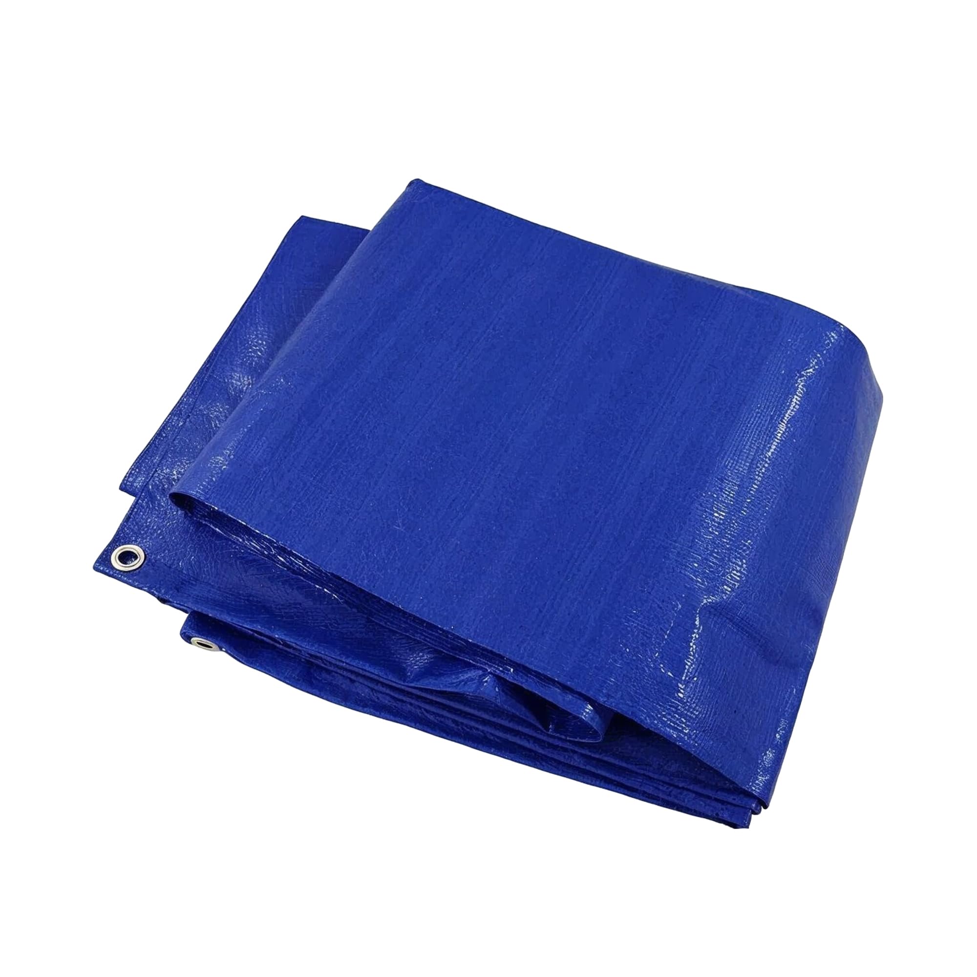 Neilsen CT1050 Heavy Duty Tarpaulin 6ft x 9ft – 140gsm, Waterproof, Reinforced with Rustproof Grommets