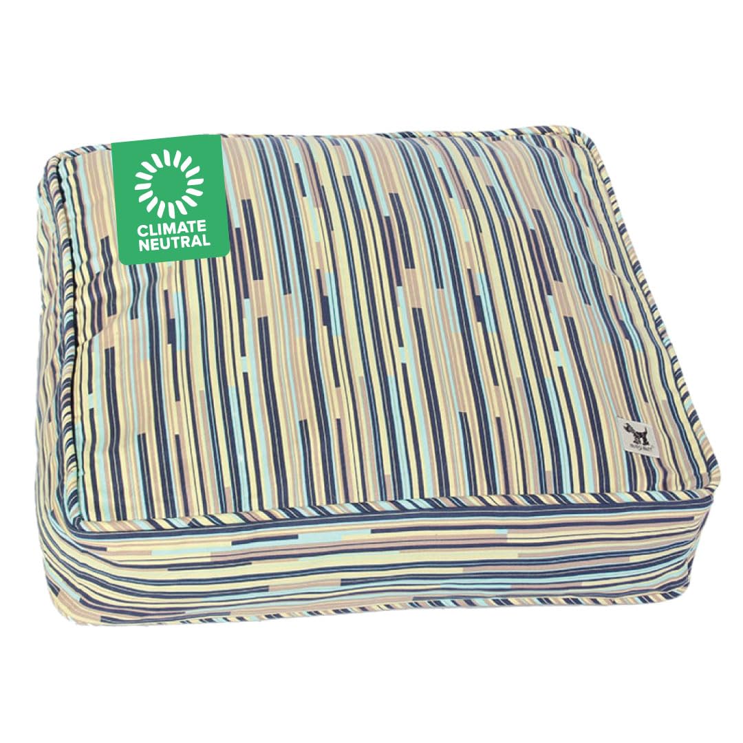 Photo 1 of Molly Mutt Petite Dog Duvet Cover - Square - I Don't Like Mondays Print - Measures 20’’x20’’x4’’ - 100% Cotton - Durable - Breathable - Sustainable - Machine Washable Dog Bed Cover - Pre-Shrunk