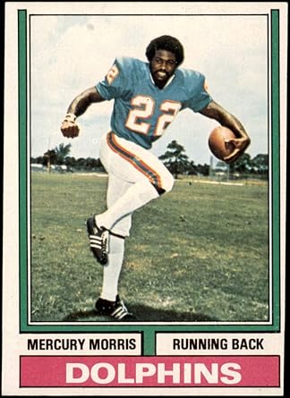 mercury morris jersey