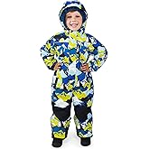 JAN & JUL Waterproof Insulated Snow Suit for Toddlers and Kids