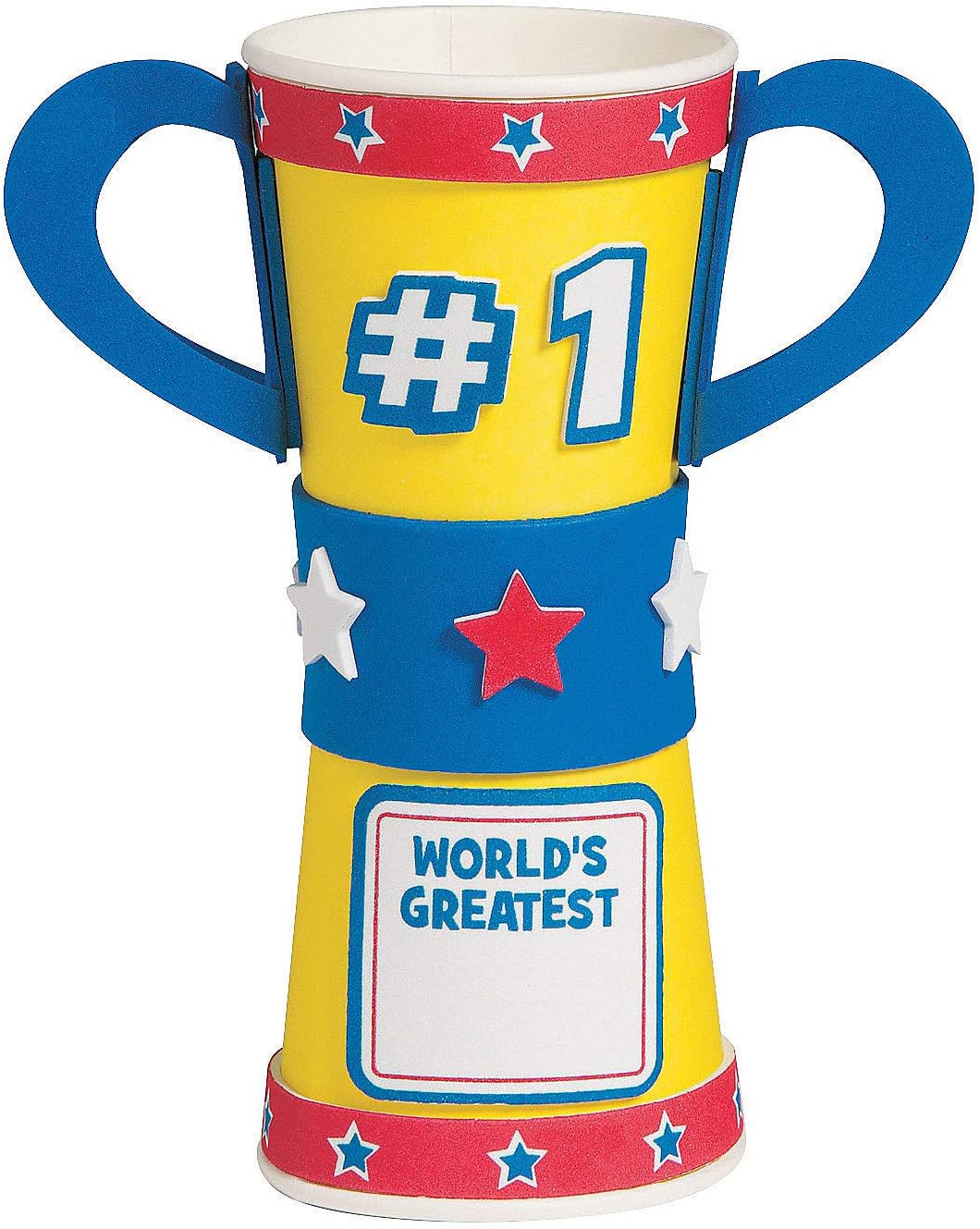father's day trophy cup craft