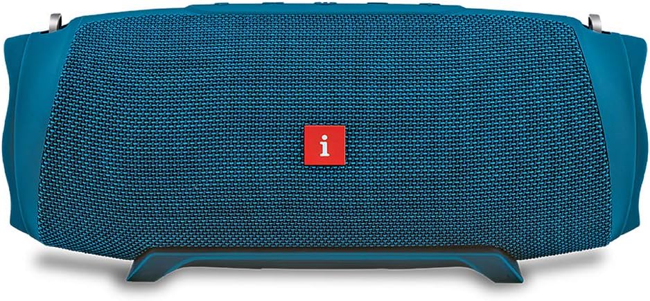 iBall Musi Boom 2.0 Channel Truly Wireless Bluetooth Portable Speaker (Blue)