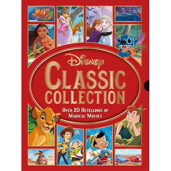 Disney: Classic Collection (Retellings of Magical Movies): Walt