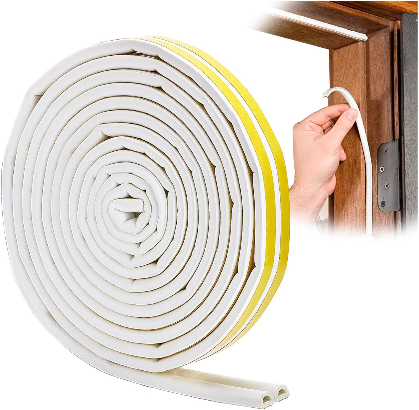 Door Weather Stripping Self Adhesive Foam Seal Strip Weatherstripping