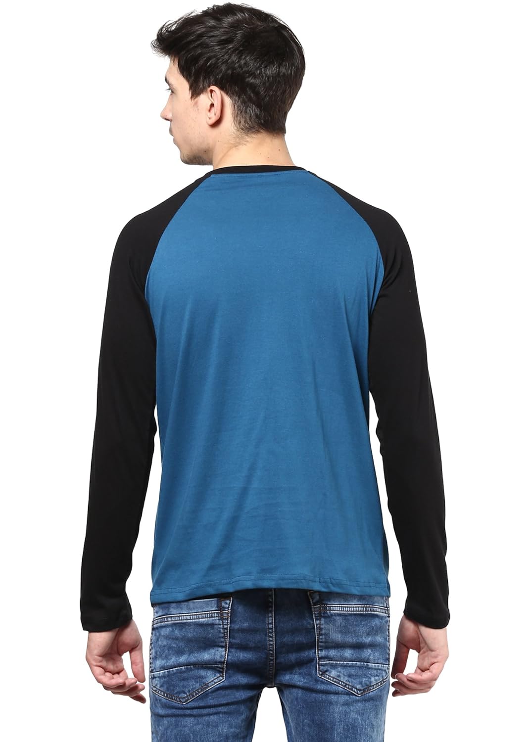 inkovy men's plain slim fit t-shirt