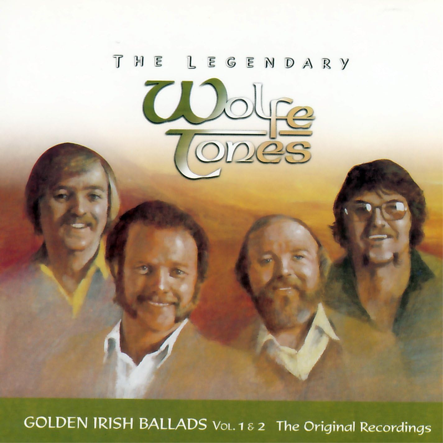 The Legendary Wolfe Tones: Golden Irish Ballads, Vol. 1 & 2