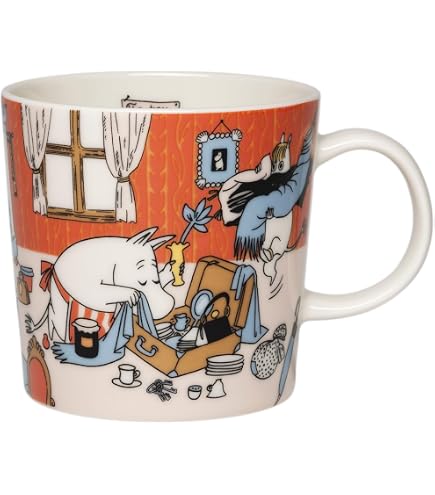 Arabia Finland The Groke Moomin Mug (Japan Import) : Amazon.ca: Home