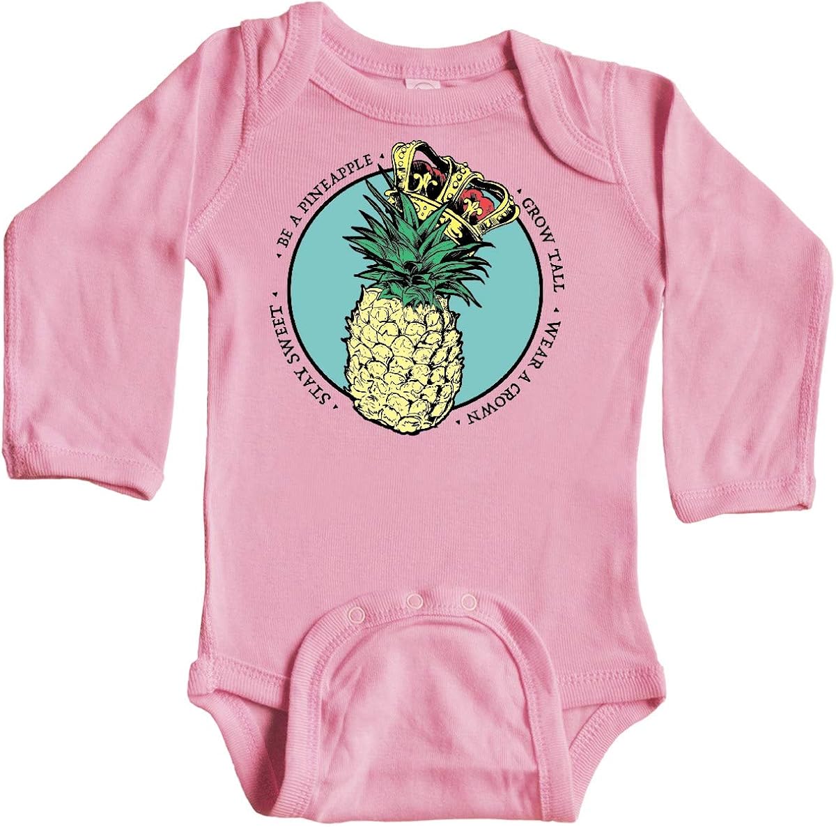 pineapple baby grow