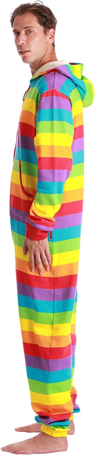 #followme Jumpsuit Adult Onesie Pajamas: Clothing