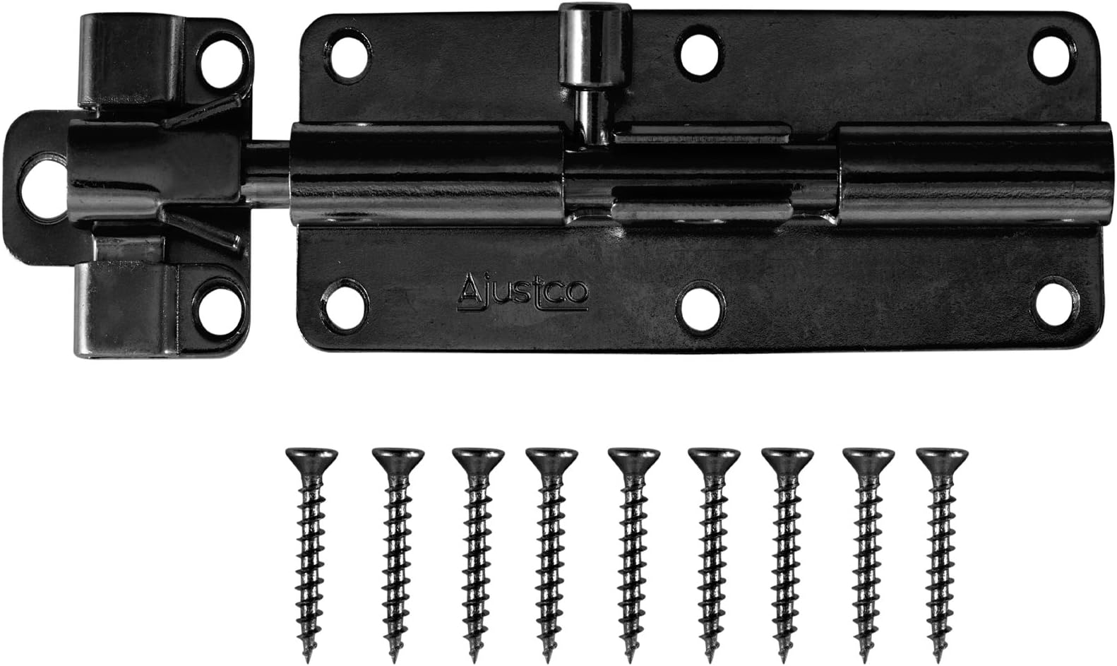 Ajustlock 321094 Barrel Bolt-5", Black