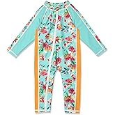 BesserBay Unisex Baby Swimsuit UPF 50+ One Piece Rash Guard 0-36 Months