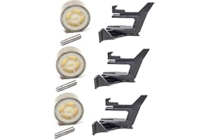 Phyxlyn 877-393Z 878-421 Aftermarket Nail Feeder Ribbon Spring Replacement for Hitachi (Metabo HPT) NR83A NR83A2 NR83A2(S) NR83A3 NR83A3(S) Series Framing Nailers Pneumatic Tool Parts (3 Pack)