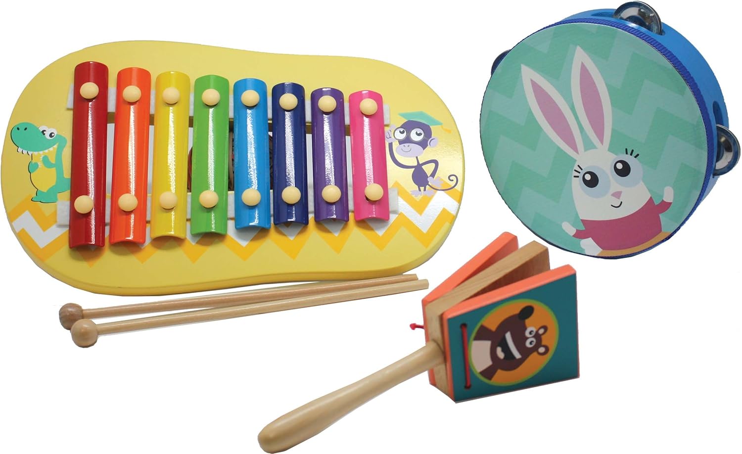 baby's first music set