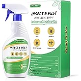 Peppermint Oil Insect and Pest Repellent Spray, 16 OZ Insect Repellent Spray for Ants, Spiders, Cockroaches, Mosquitoes, Indoor & Outdoor Bug Repellent for Insects, Pet & Human Safe Natural Formula
