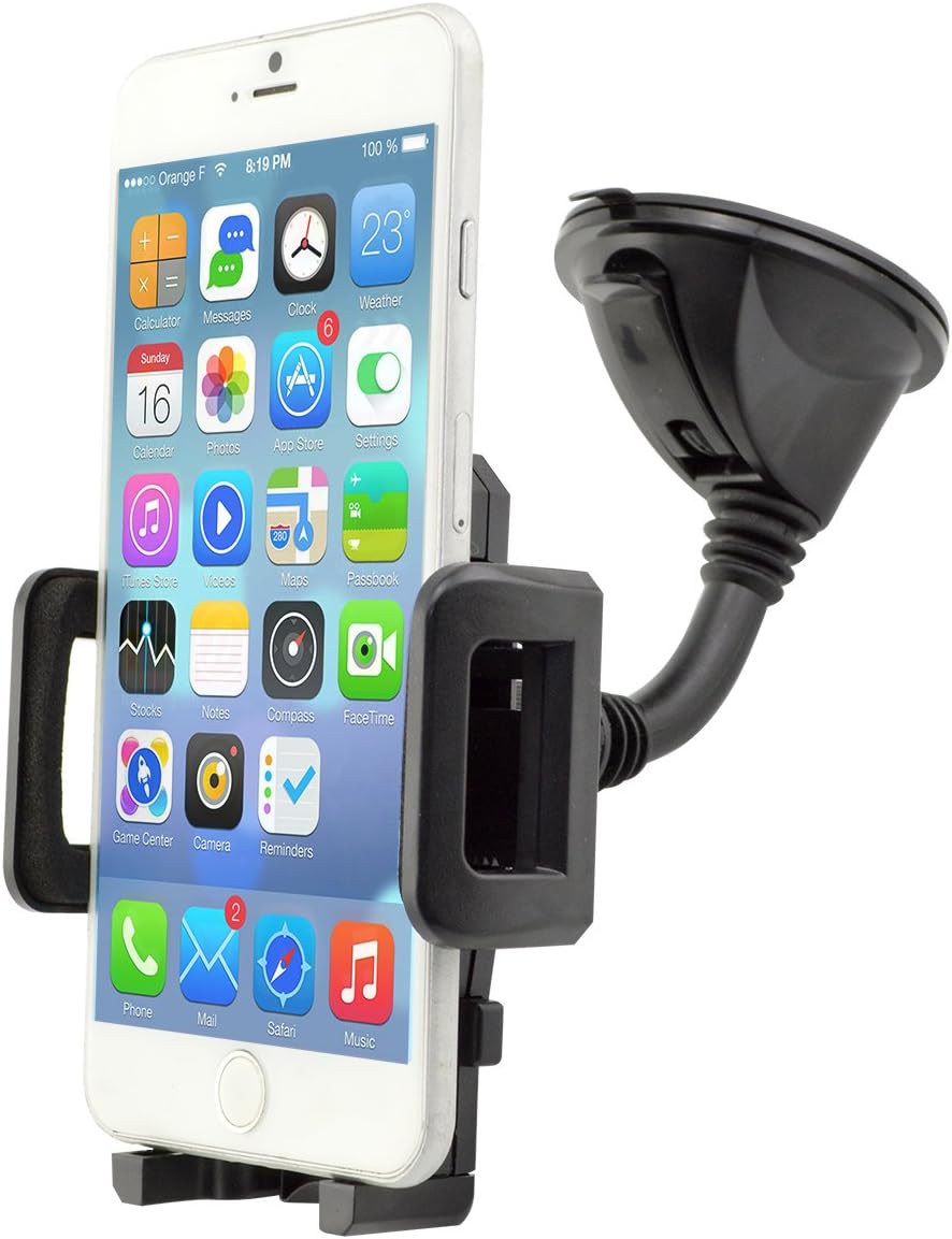 in Car Phone Mount, Universal Flexible Windscreen Car Amazon.co.uk