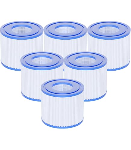 Cartouche Filtre Piscine Intex Type S1 – Diamètre Intérieur 43 Mm, Pour Spa Pure Spa, Remplacement Mensuel - 5